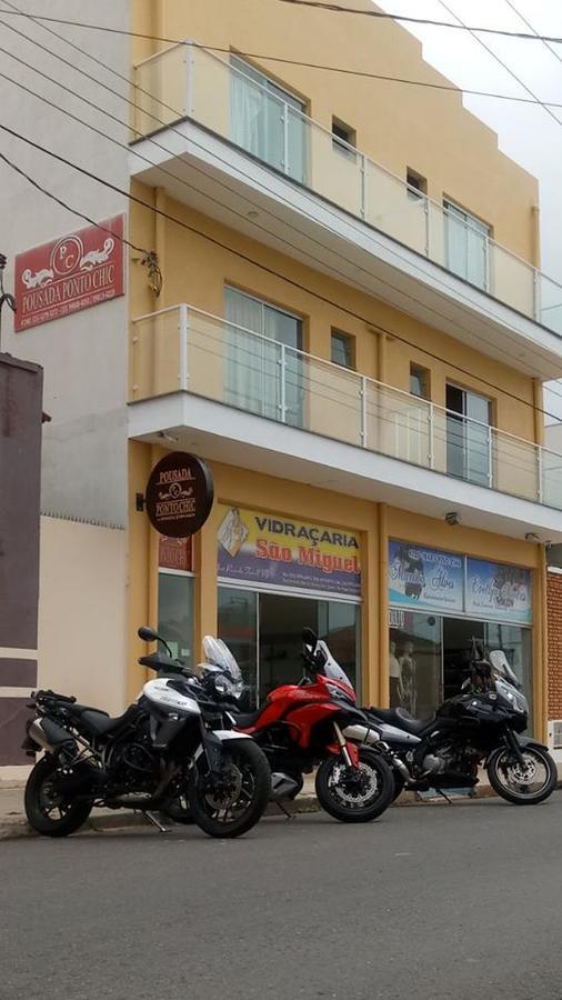 Pousada Ponto Chic São Miguel Arcanjo Dış mekan fotoğraf